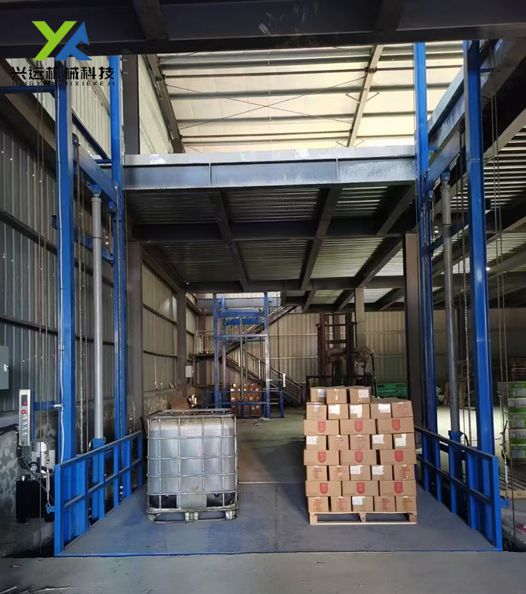 大噸位鏈條式升降貨梯